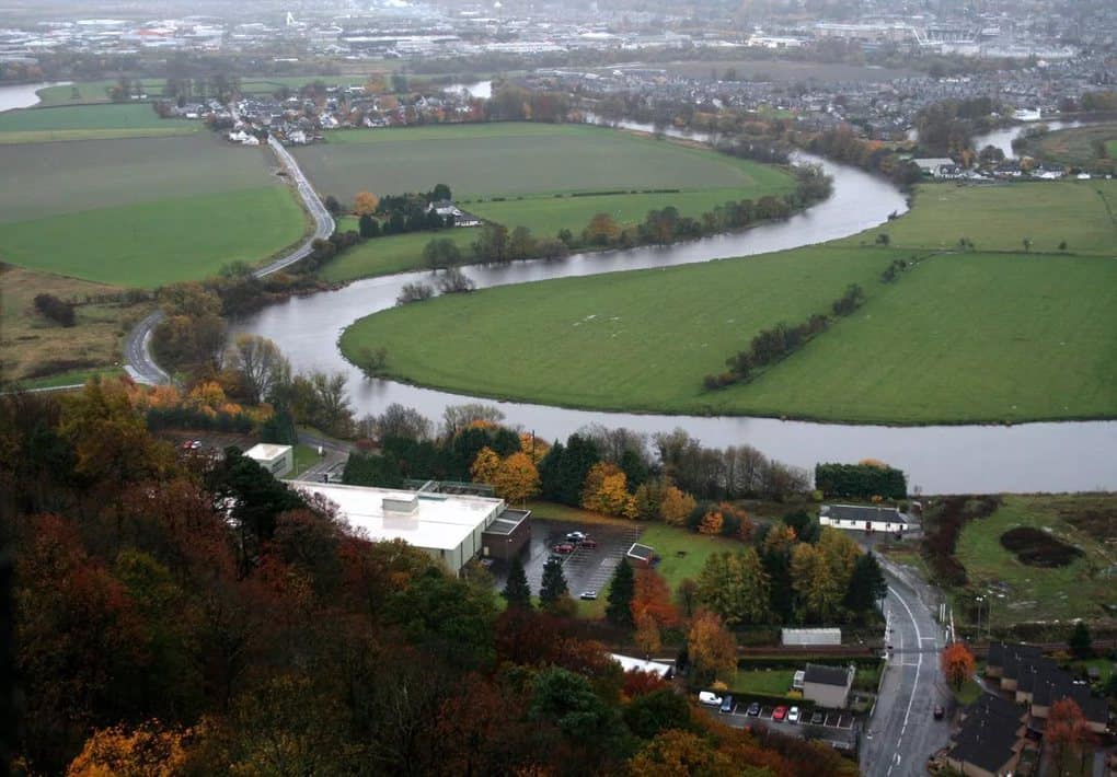 Top 10 longest rivers in the UK