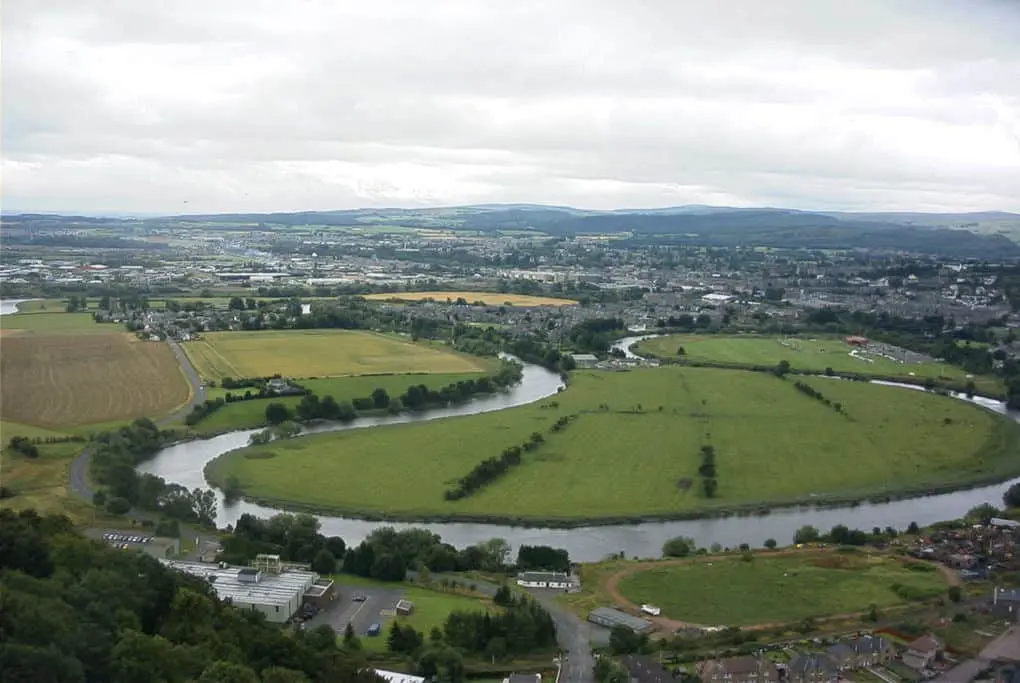 Top 10 longest rivers in the UK