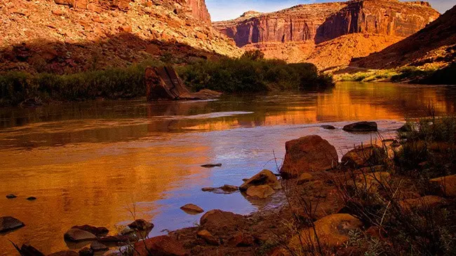 Top 10 longest rivers in the USA