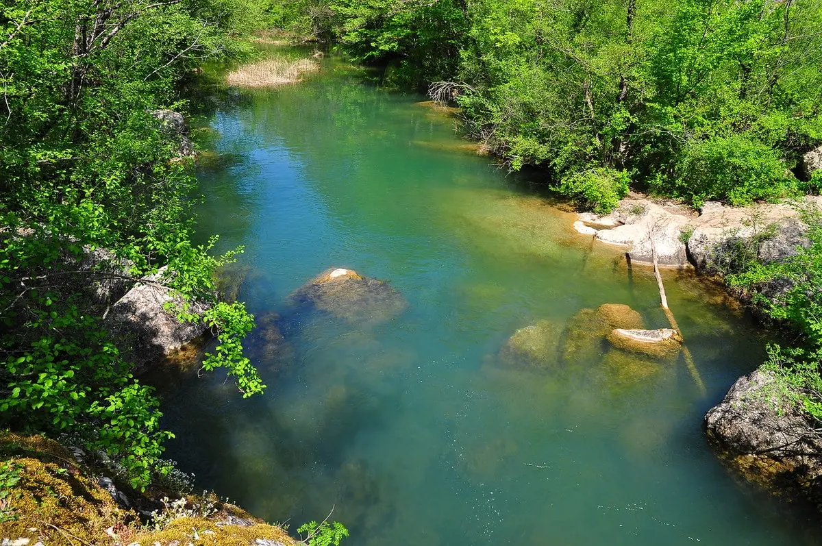 Top 10 longest rivers of Crimea