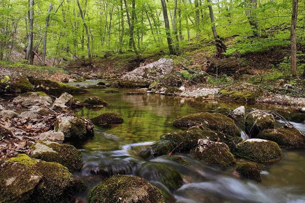 Top 10 longest rivers of Crimea