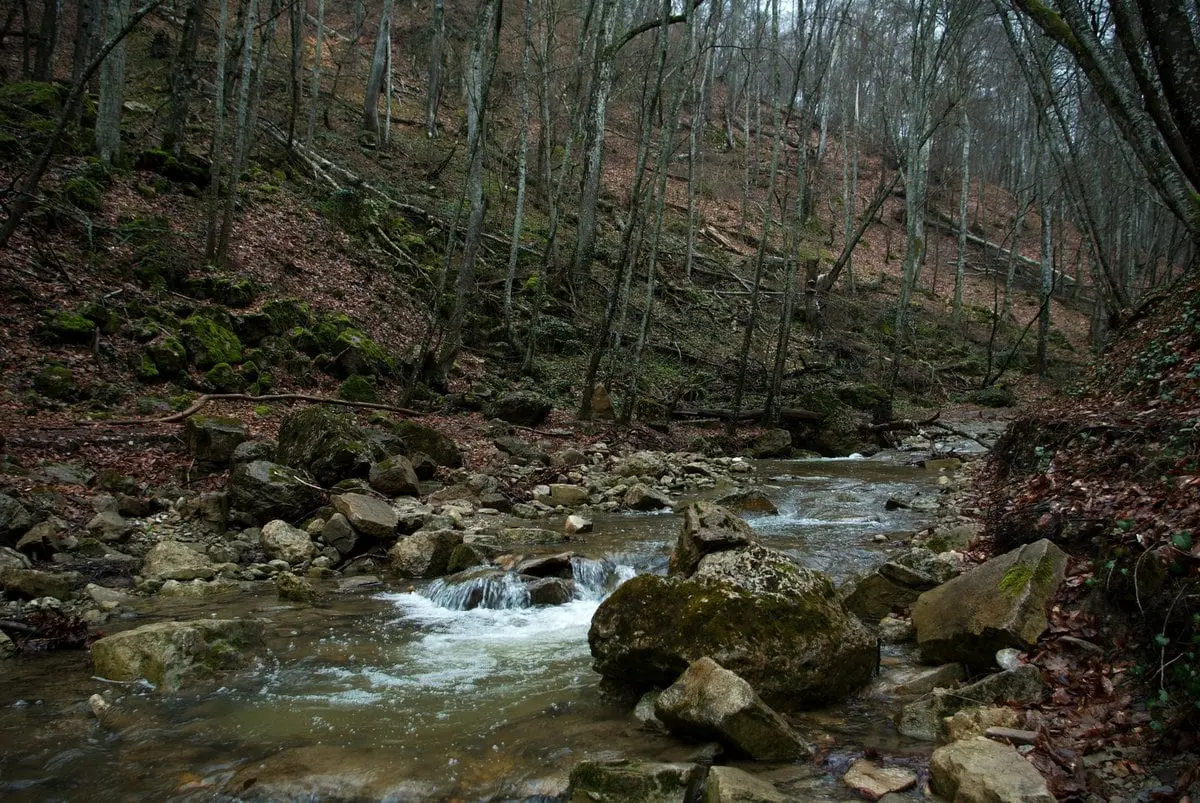 Top 10 longest rivers of Crimea