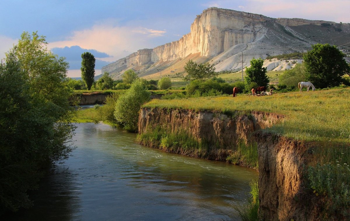 Top 10 longest rivers of Crimea