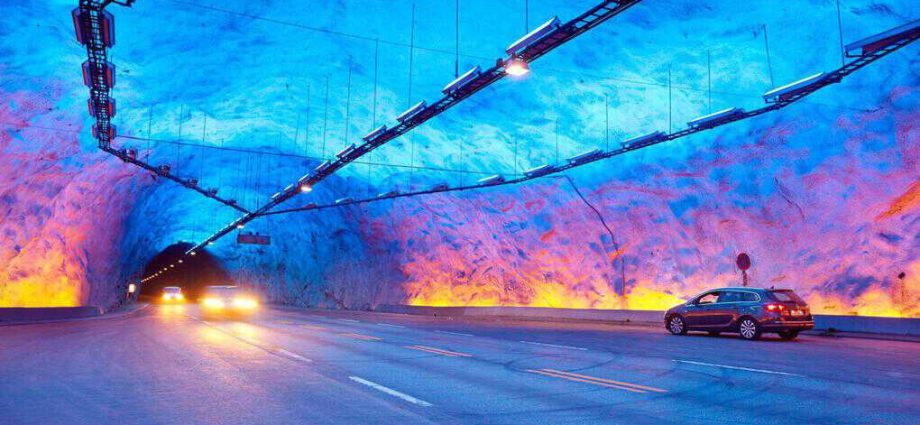 Top 10 longest road and rail tunnels in the world