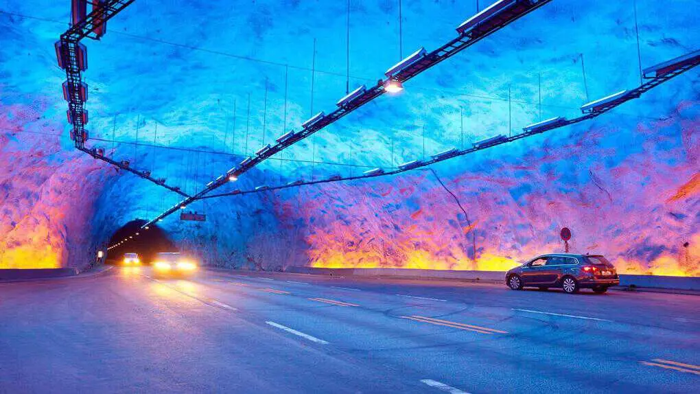 Top 10 longest road and rail tunnels in the world