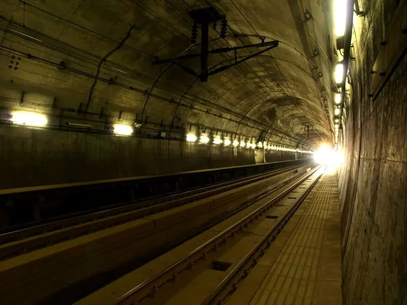 Top 10 longest road and rail tunnels in the world