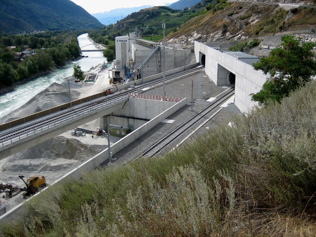 Top 10 longest road and rail tunnels in the world