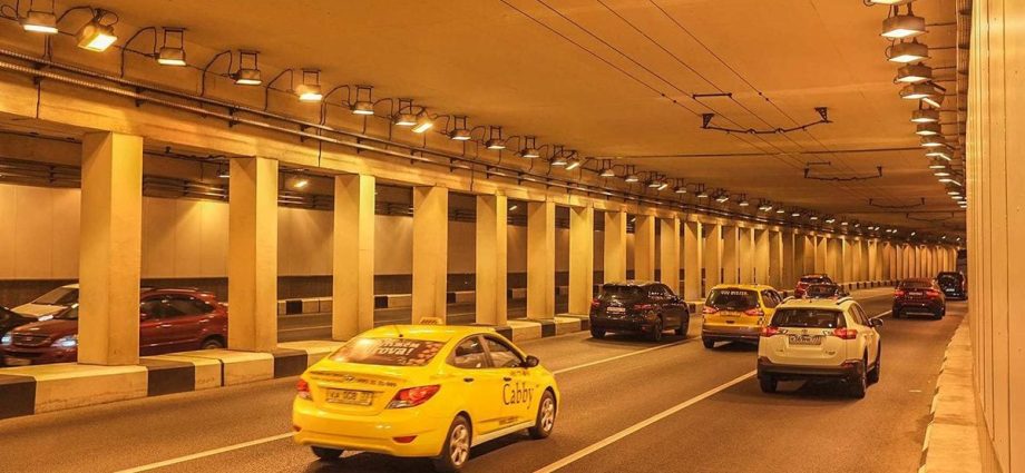 Top 10 longest road tunnels in Moscow