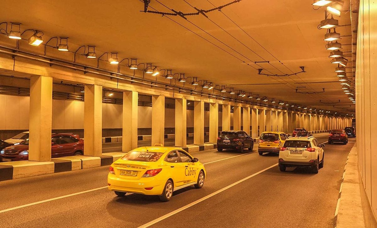 Top 10 longest road tunnels in Moscow