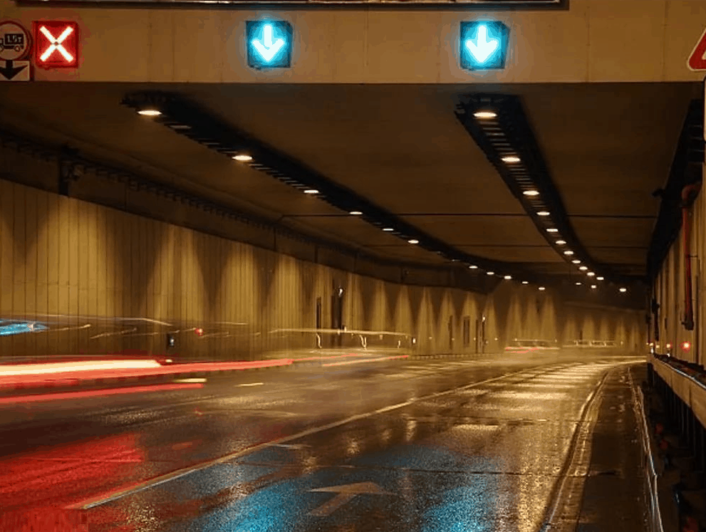 Top 10 longest road tunnels in Moscow