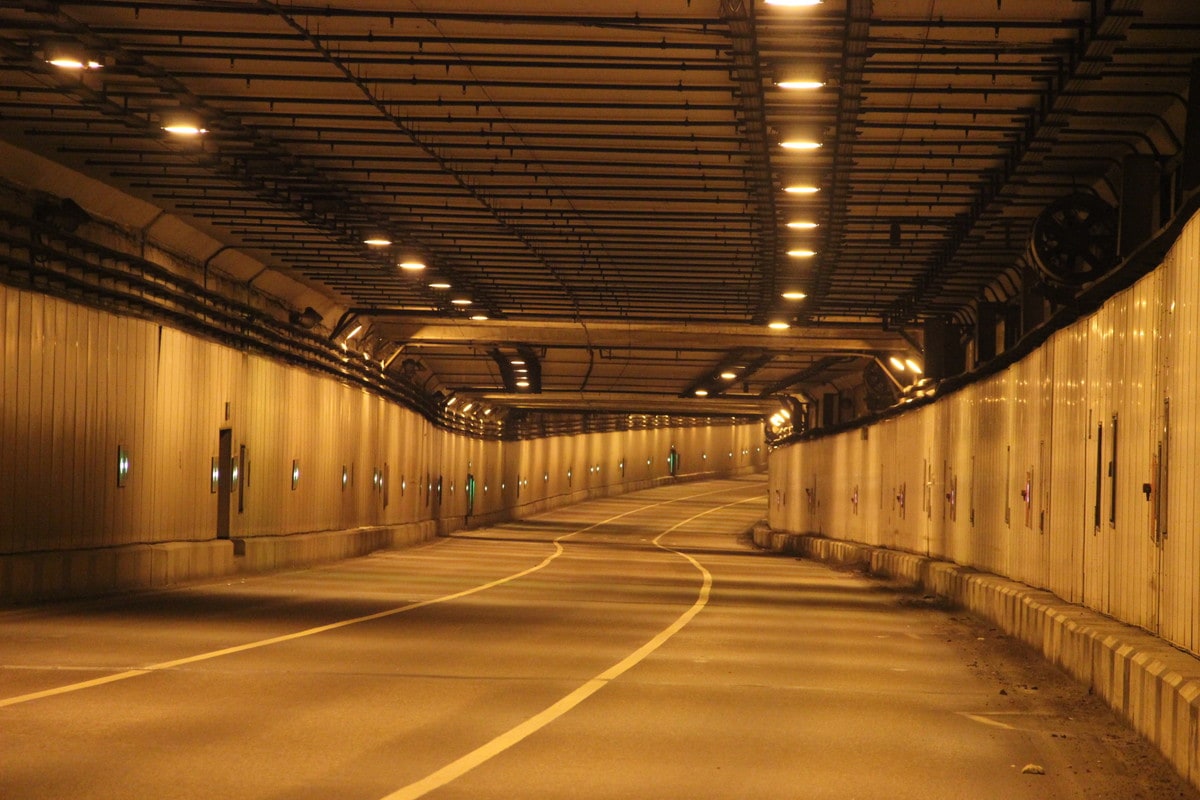 Top 10 longest road tunnels in Moscow