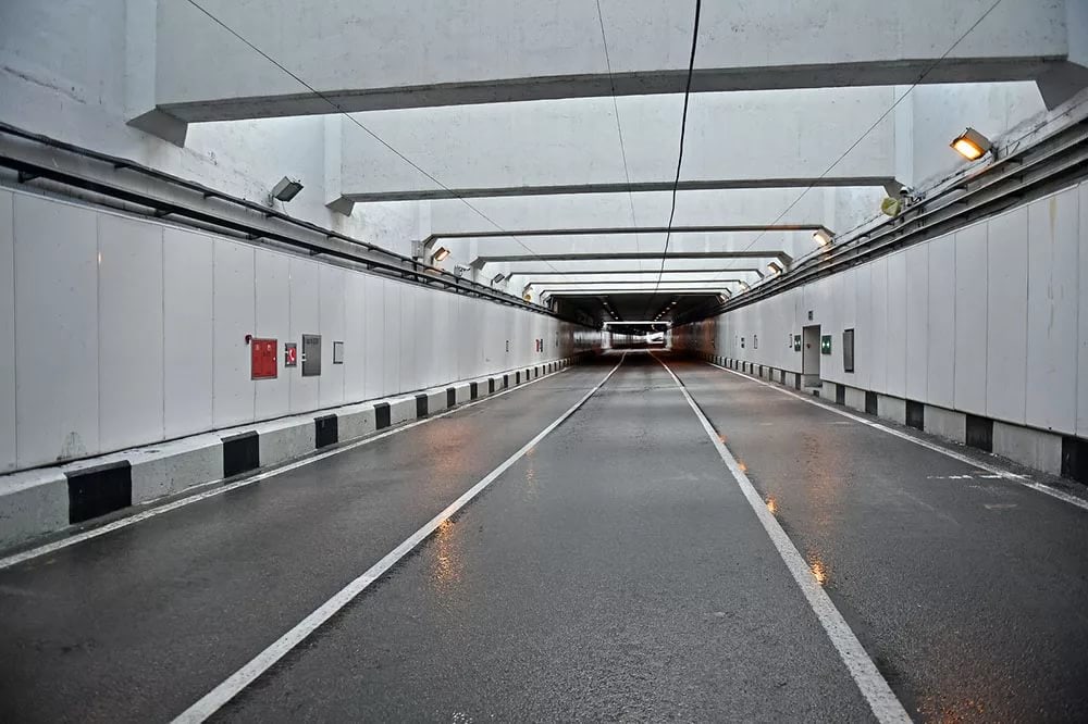 Top 10 longest road tunnels in Moscow