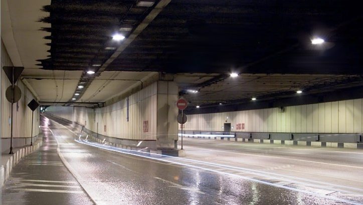 Top 10 longest road tunnels in Moscow