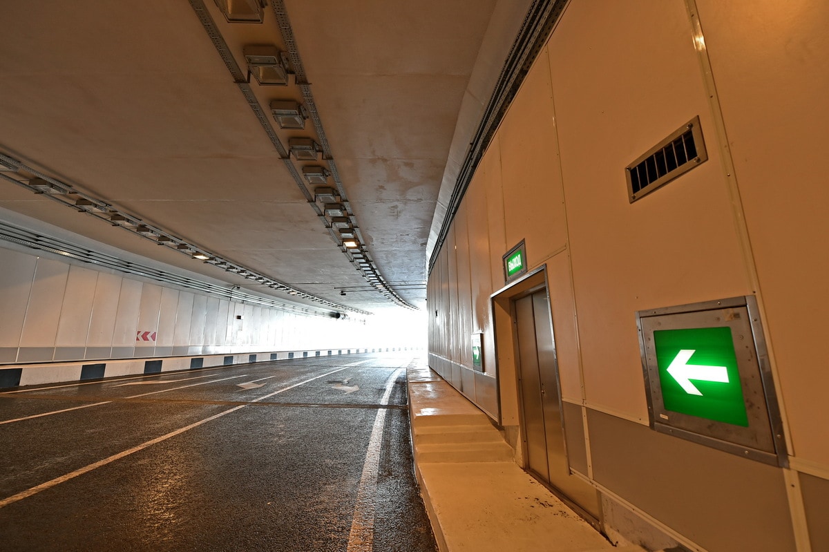 Top 10 longest road tunnels in Moscow