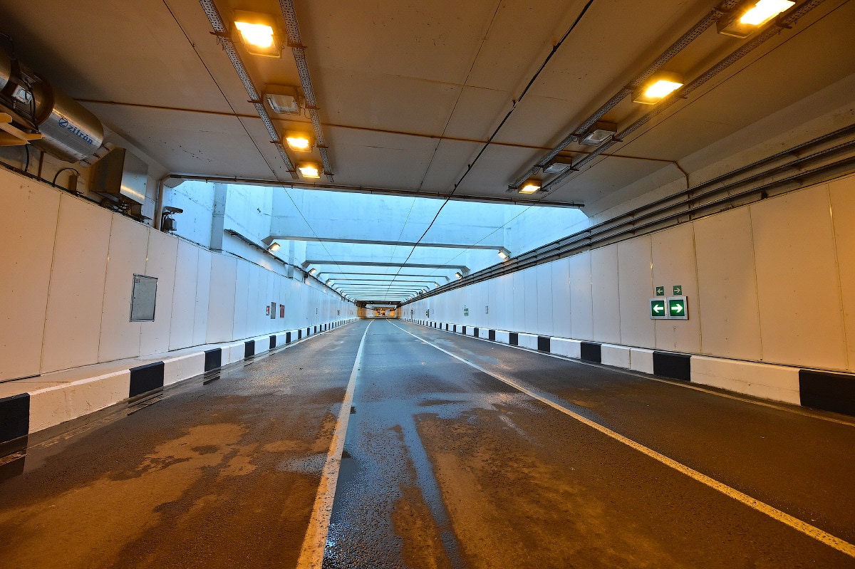 Top 10 longest road tunnels in Moscow