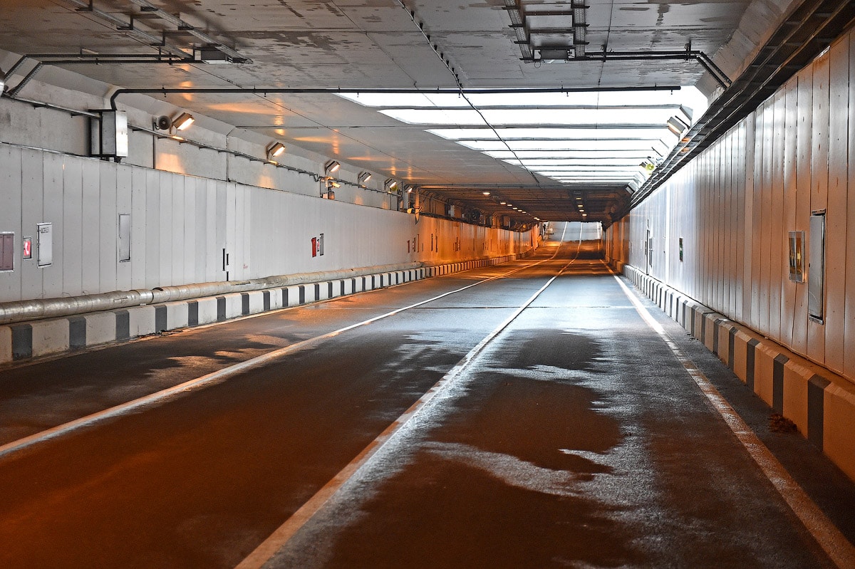 Top 10 longest road tunnels in Moscow