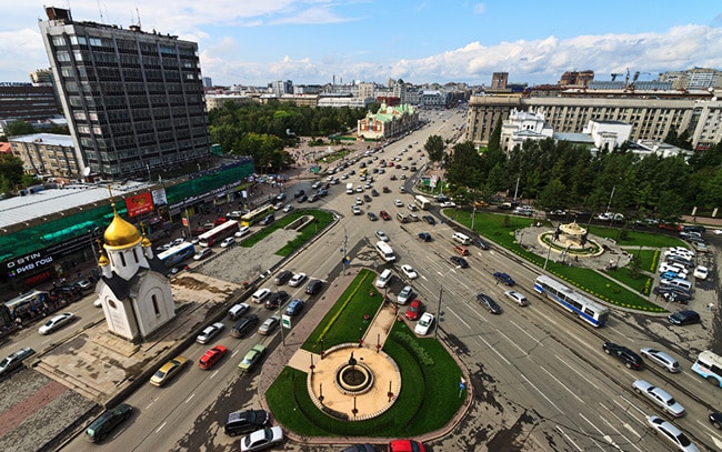 Top 10 längste Stroossen a Russland