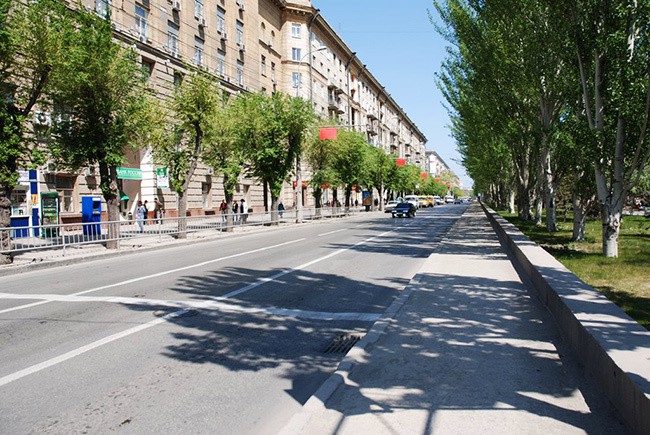 Top 10 longest streets in Russia