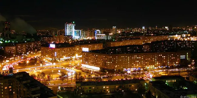 Top 10 longest streets in Russia