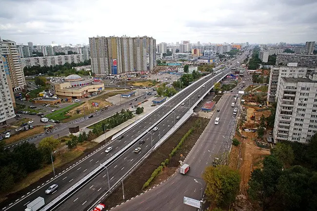 Top 10 longest streets in Russia