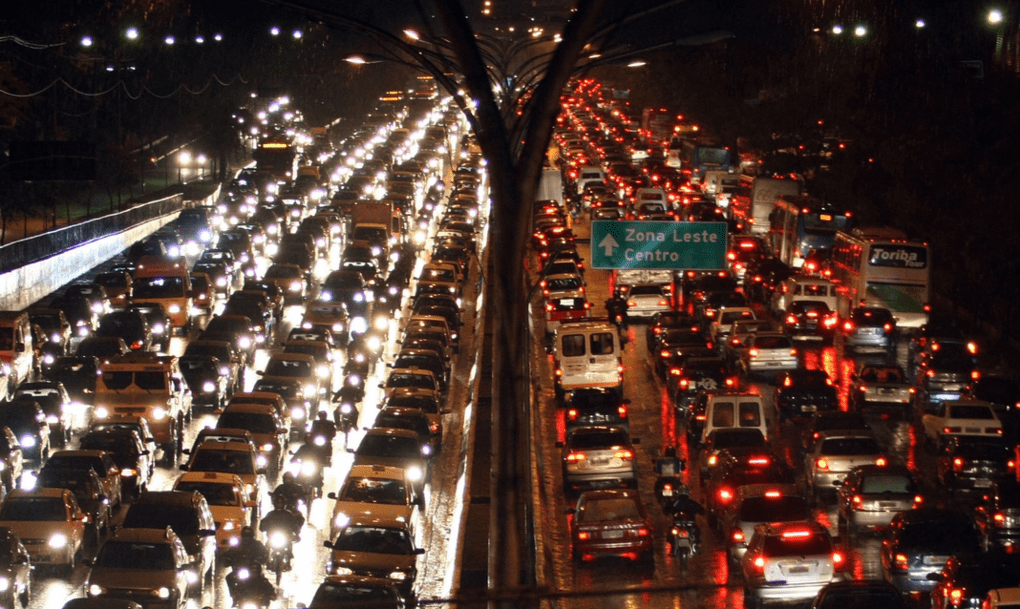 Top 10 longest traffic jams in the world in which cars stood for several days