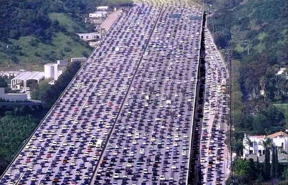 Top 10 longest traffic jams in the world in which cars stood for several days