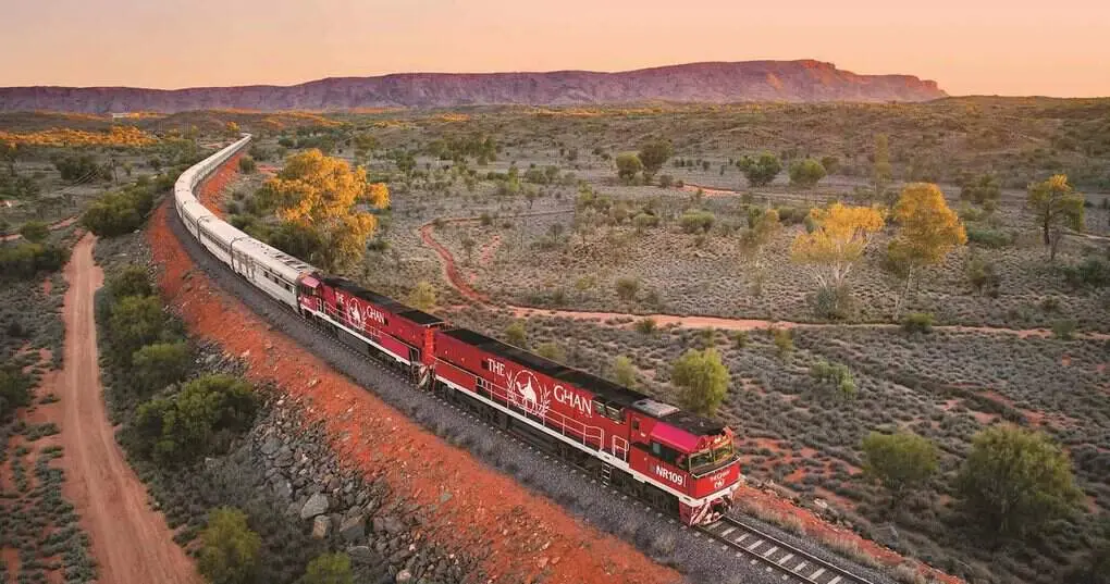 Top 10 longest trains in the world with a record number of cars