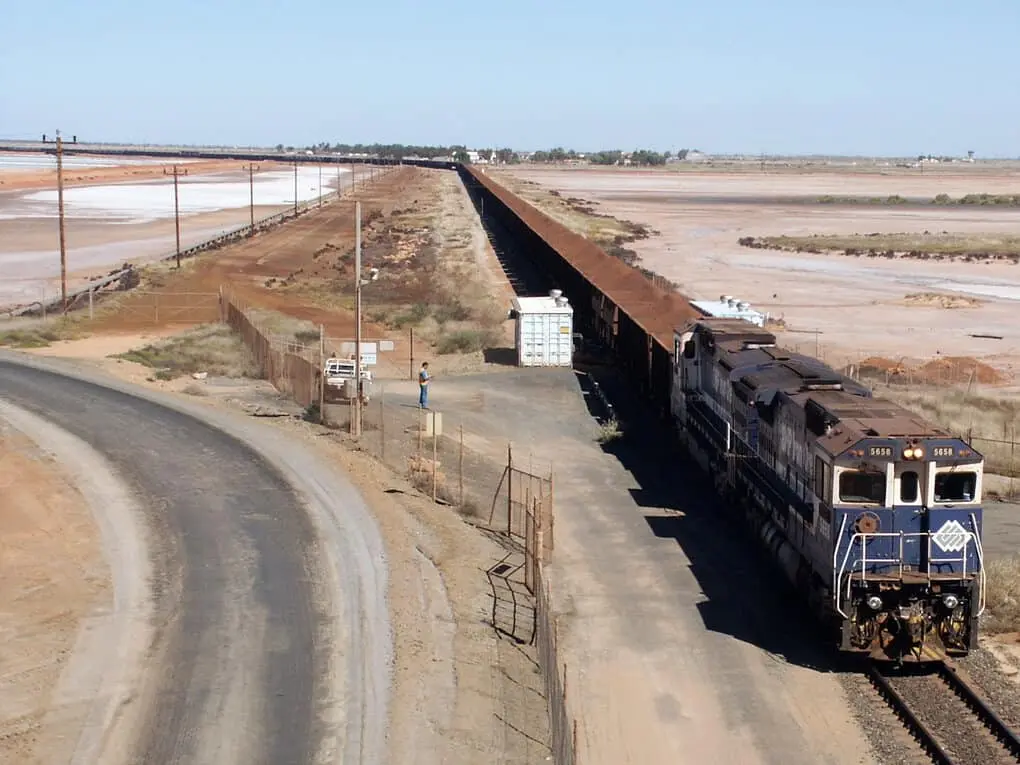 Top 10 longest trains in the world with a record number of cars