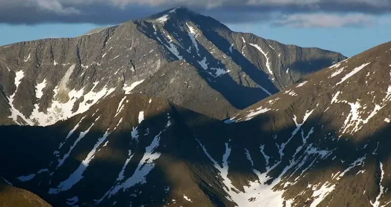 Top 10 lowest mountains in Russia