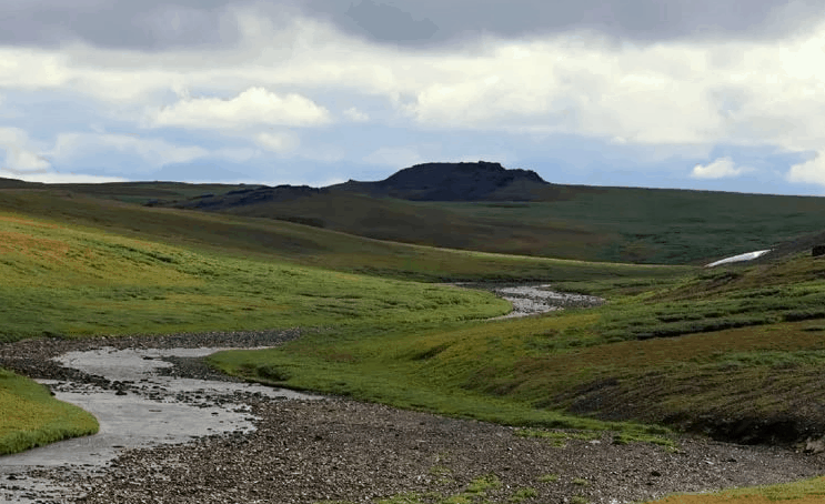 Top 10 lowest mountains in Russia