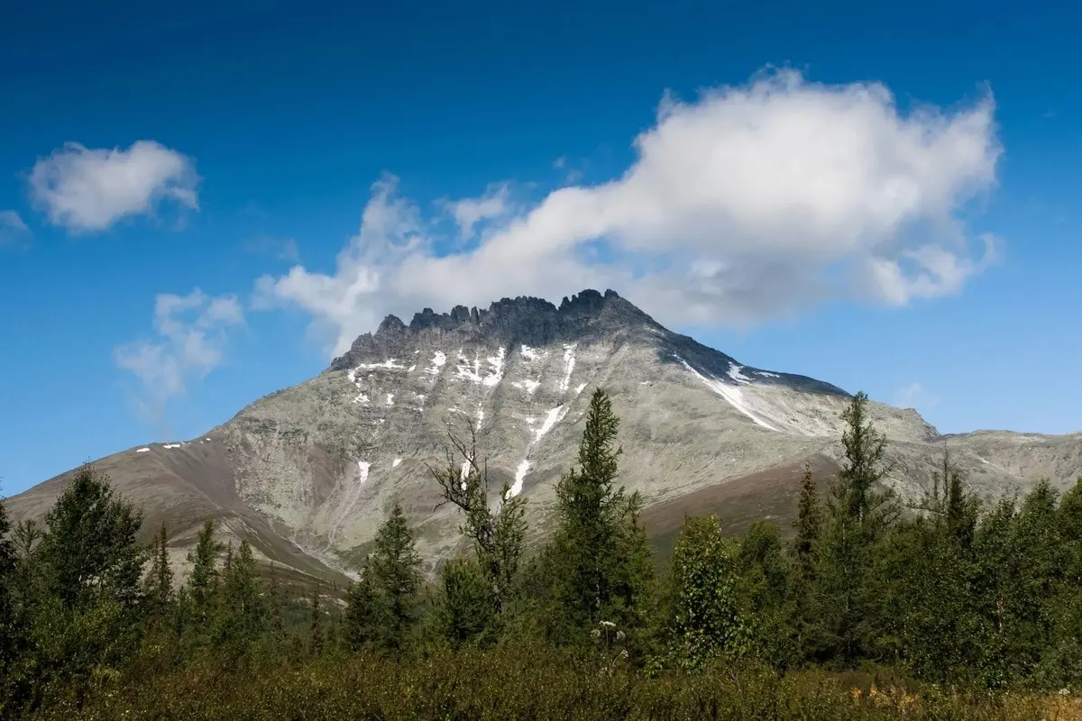 Top 10 lowest mountains in Russia