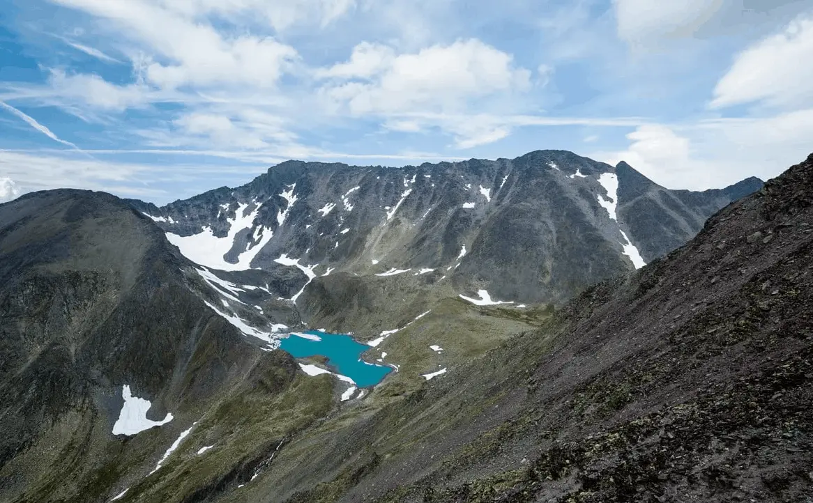 Top 10 lowest mountains in Russia