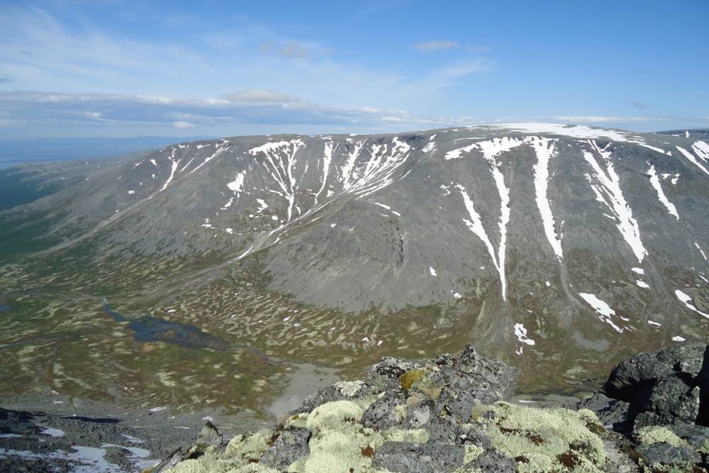 Top 10 lowest mountains in Russia