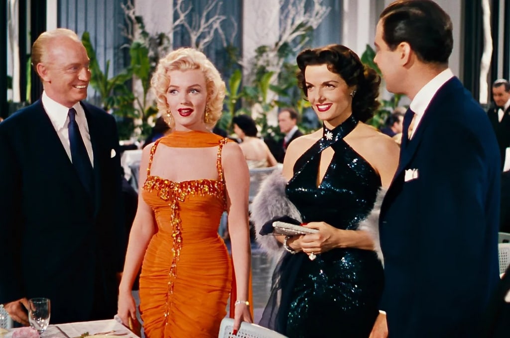 Top 10 Marilyn Monroe Movies