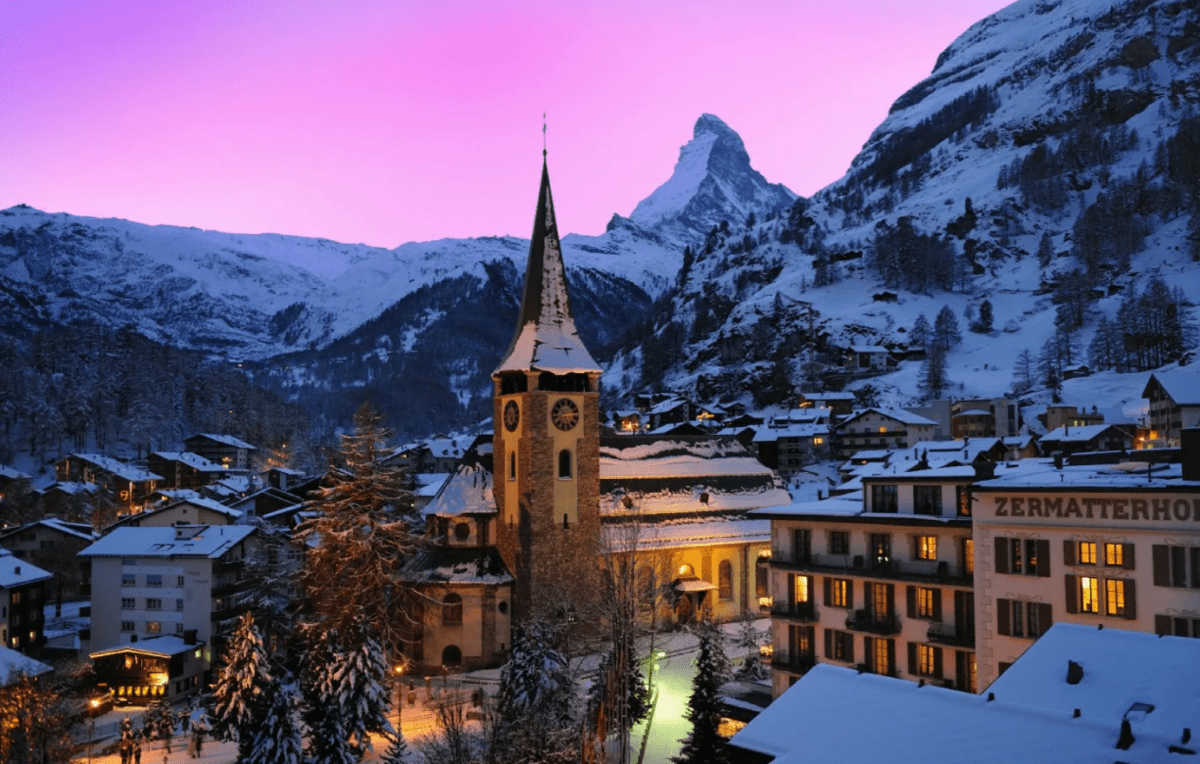 Top 10 most beautiful and unforgettable cities in Switzerland