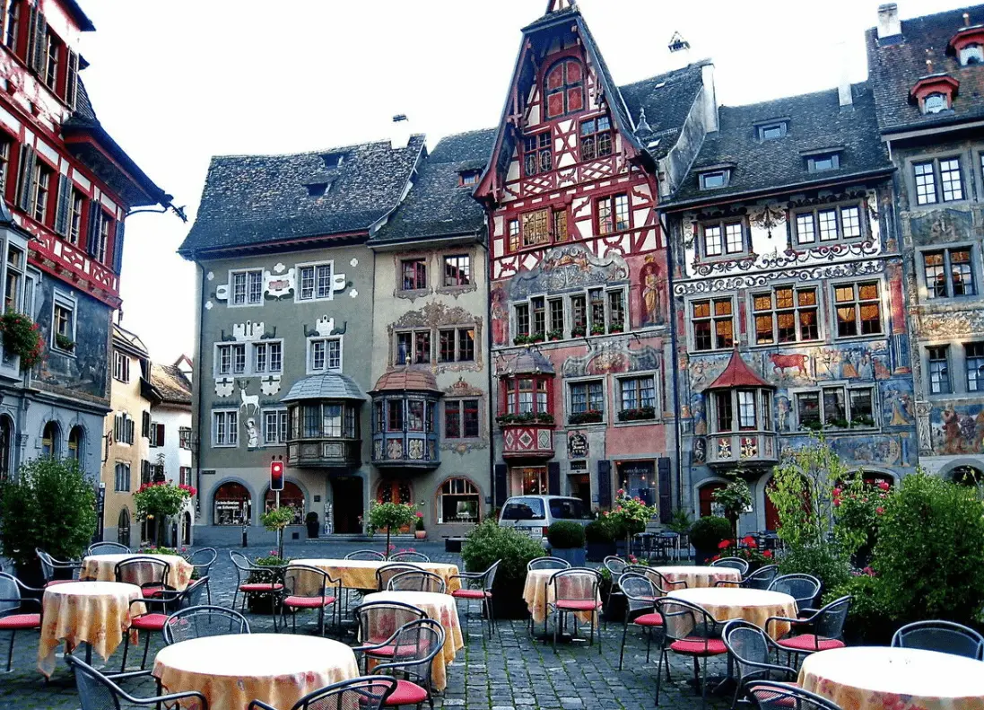 Top 10 most beautiful and unforgettable cities in Switzerland