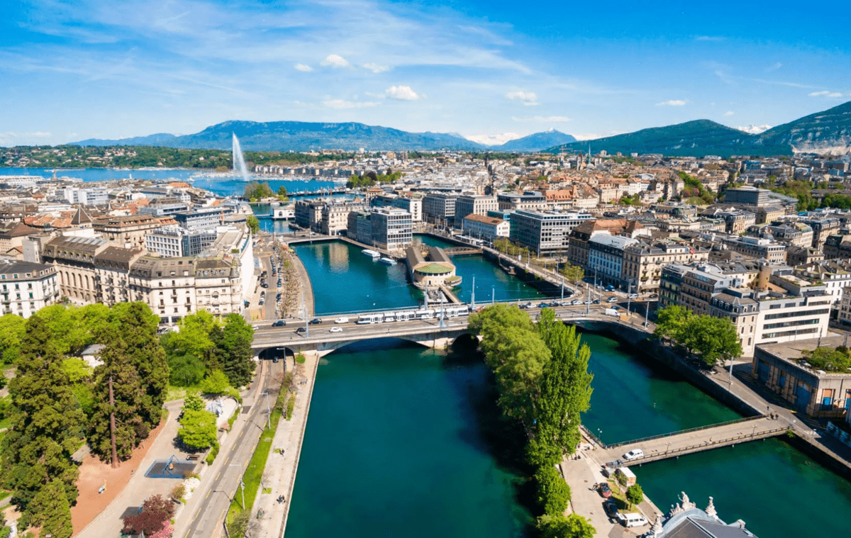 Top 10 most beautiful and unforgettable cities in Switzerland