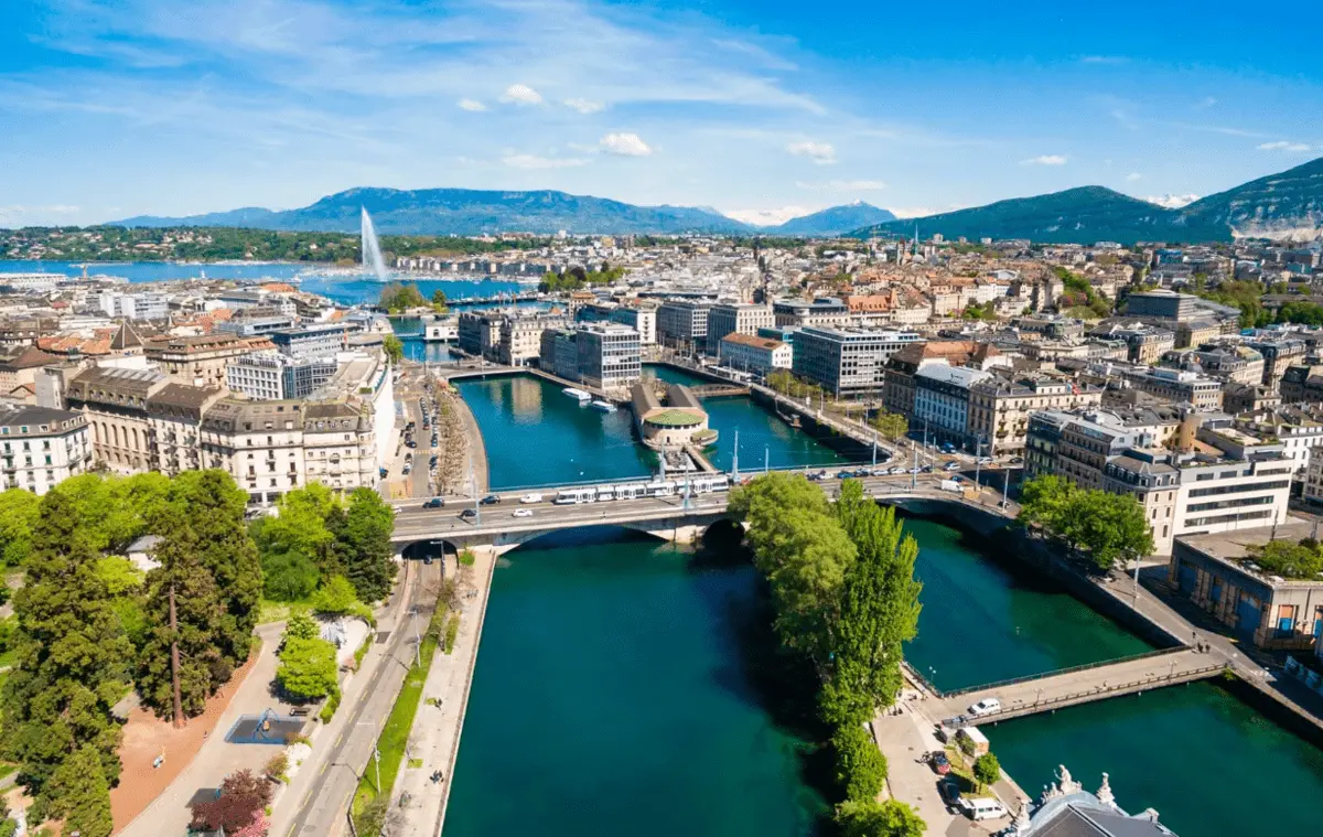 Top 10 most beautiful and unforgettable cities in Switzerland