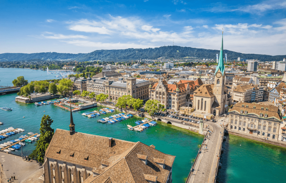 Top 10 most beautiful and unforgettable cities in Switzerland