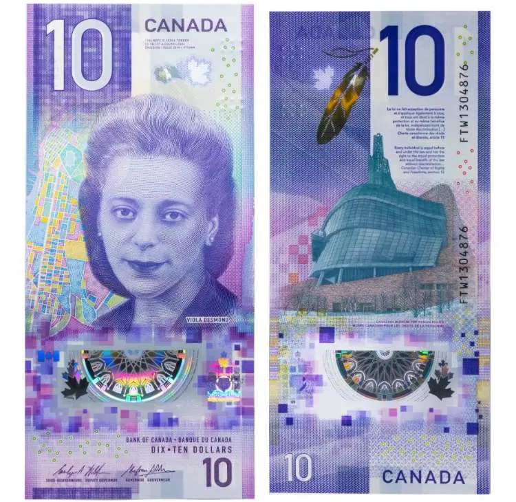 TOP 10 most beautiful banknotes in the world