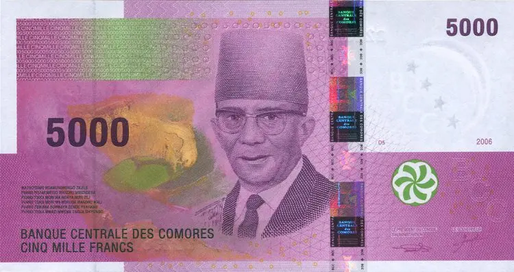 TOP 10 most beautiful banknotes in the world