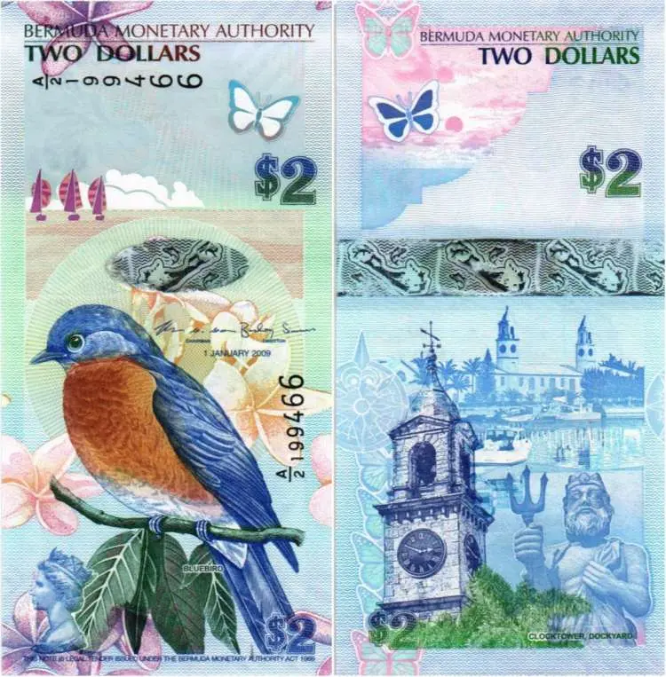 TOP 10 most beautiful banknotes in the world