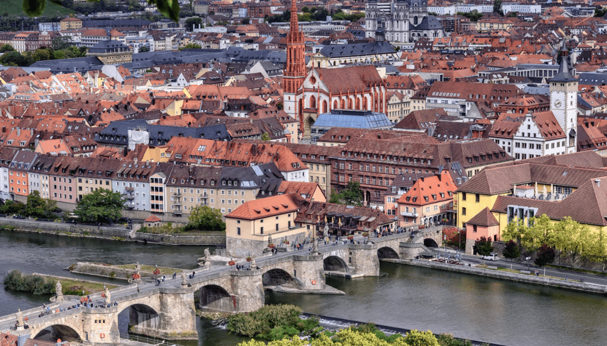 Top 10 most beautiful cities in Bavaria