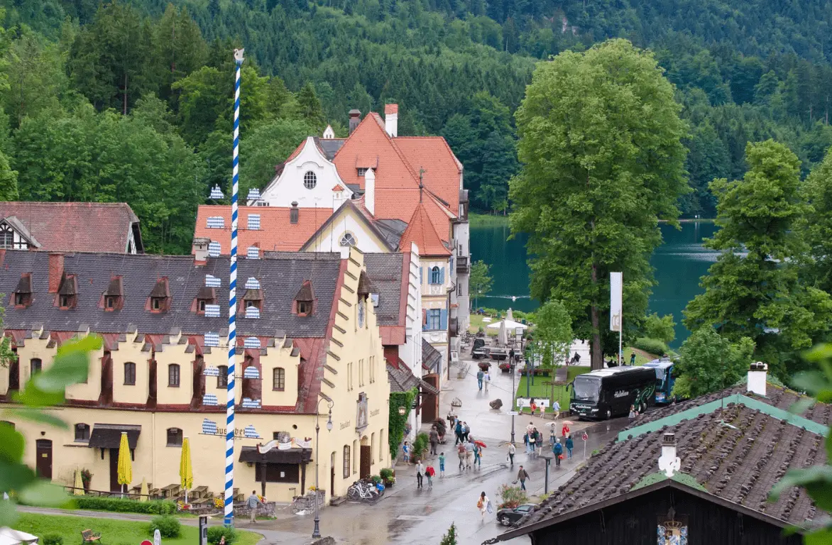 Top 10 most beautiful cities in Bavaria