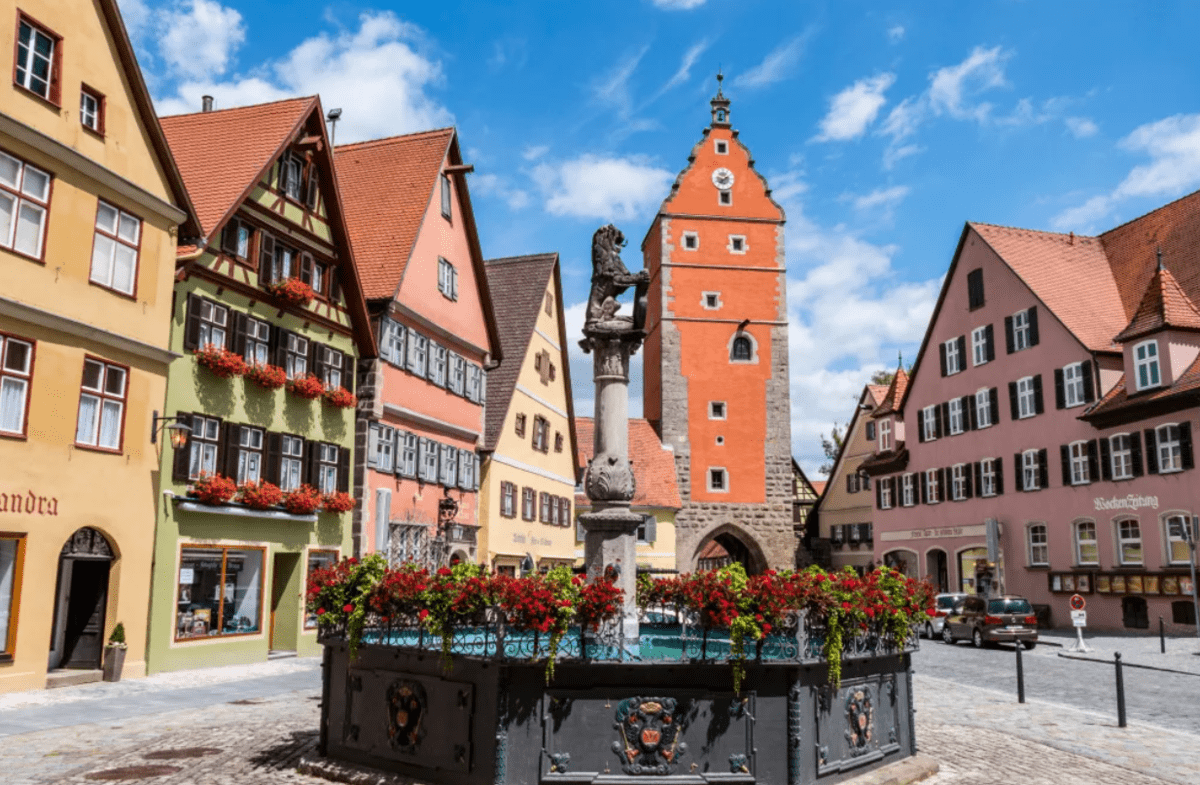 Top 10 most beautiful cities in Bavaria