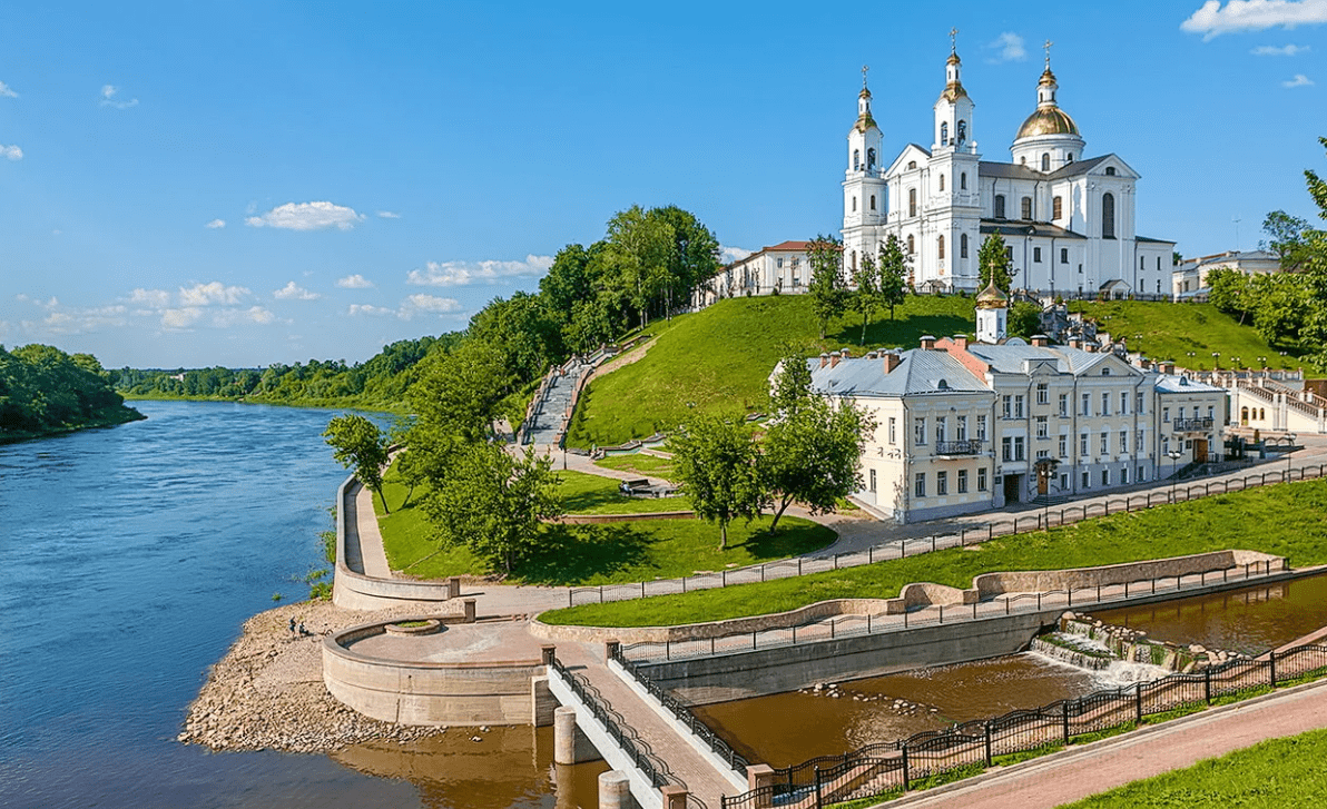 Top 10 most beautiful cities in Belarus