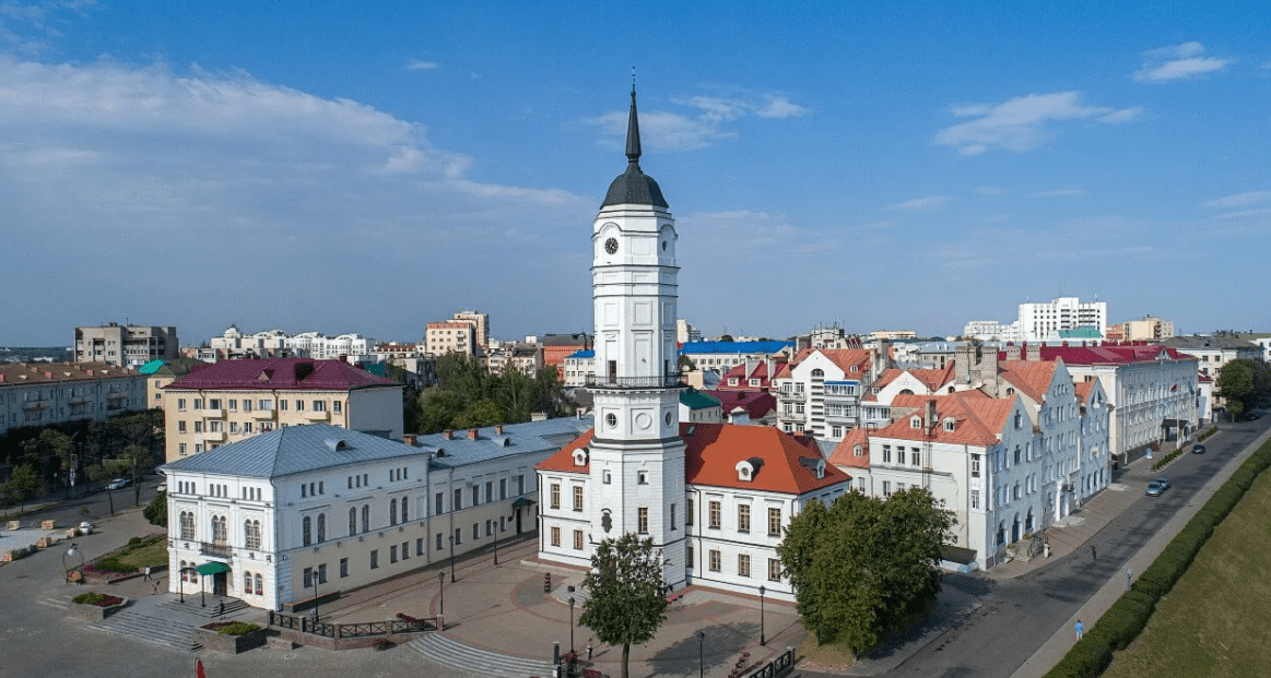 Top 10 most beautiful cities in Belarus