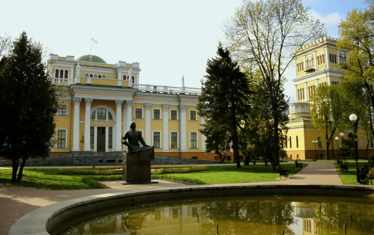 Top 10 most beautiful cities in Belarus