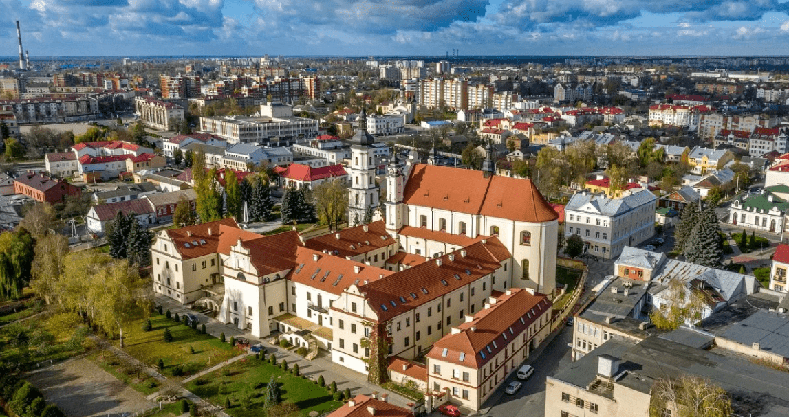 Top 10 most beautiful cities in Belarus