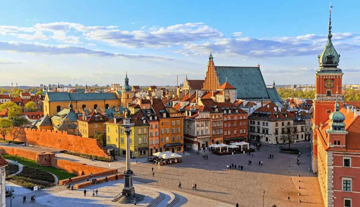 Top 10 most beautiful cities in Poland